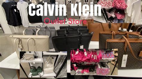 calvin klein clearance outlet online